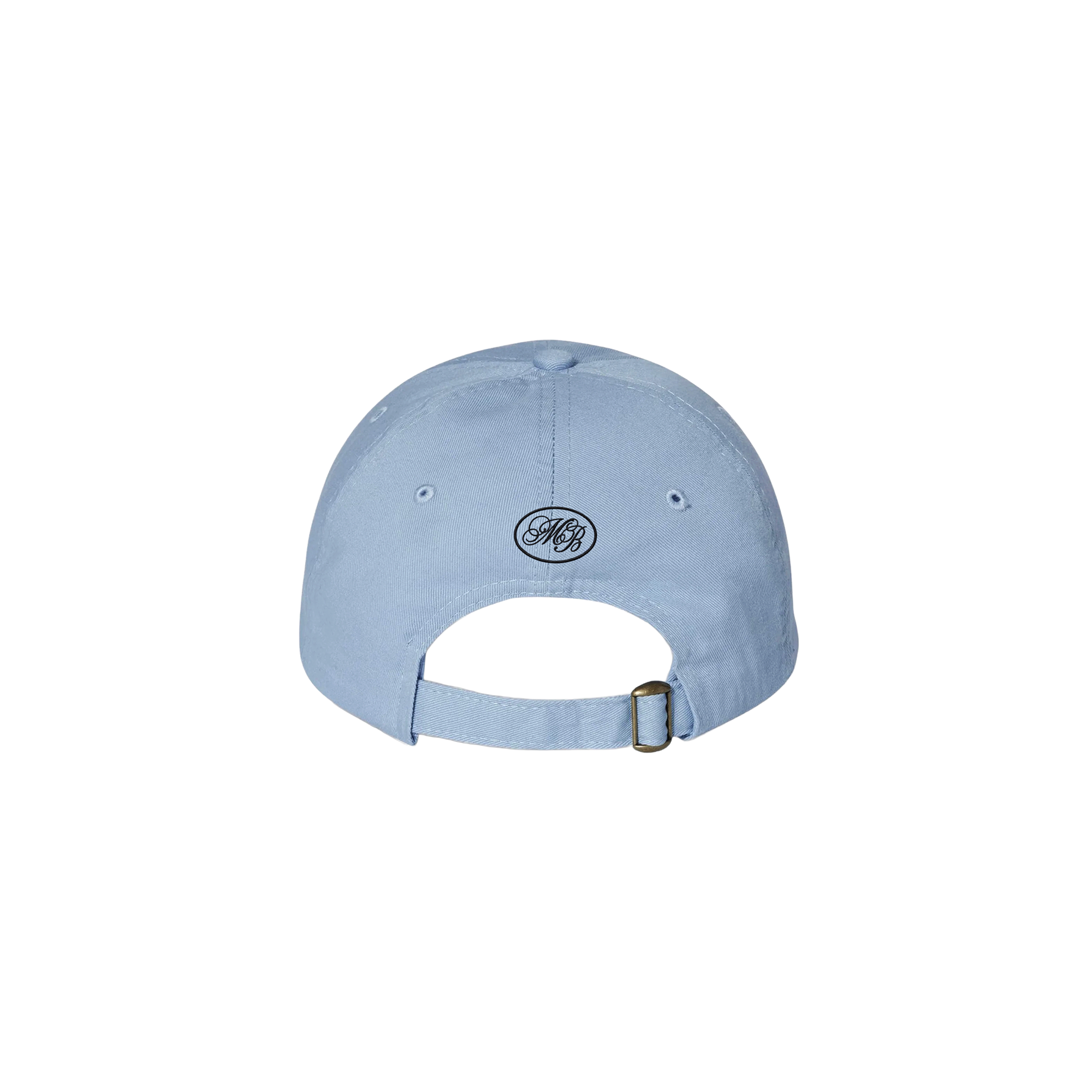 locket baby blue dad hat