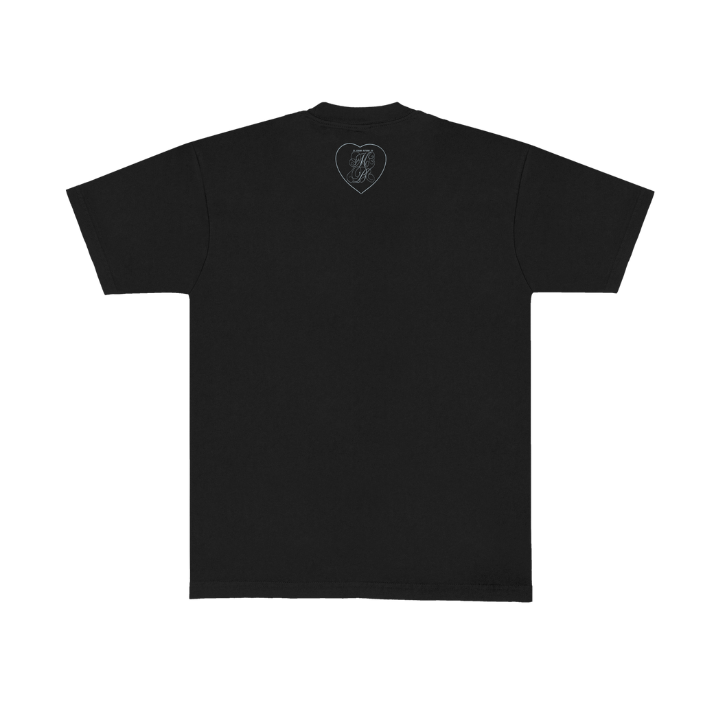 locket heart tee