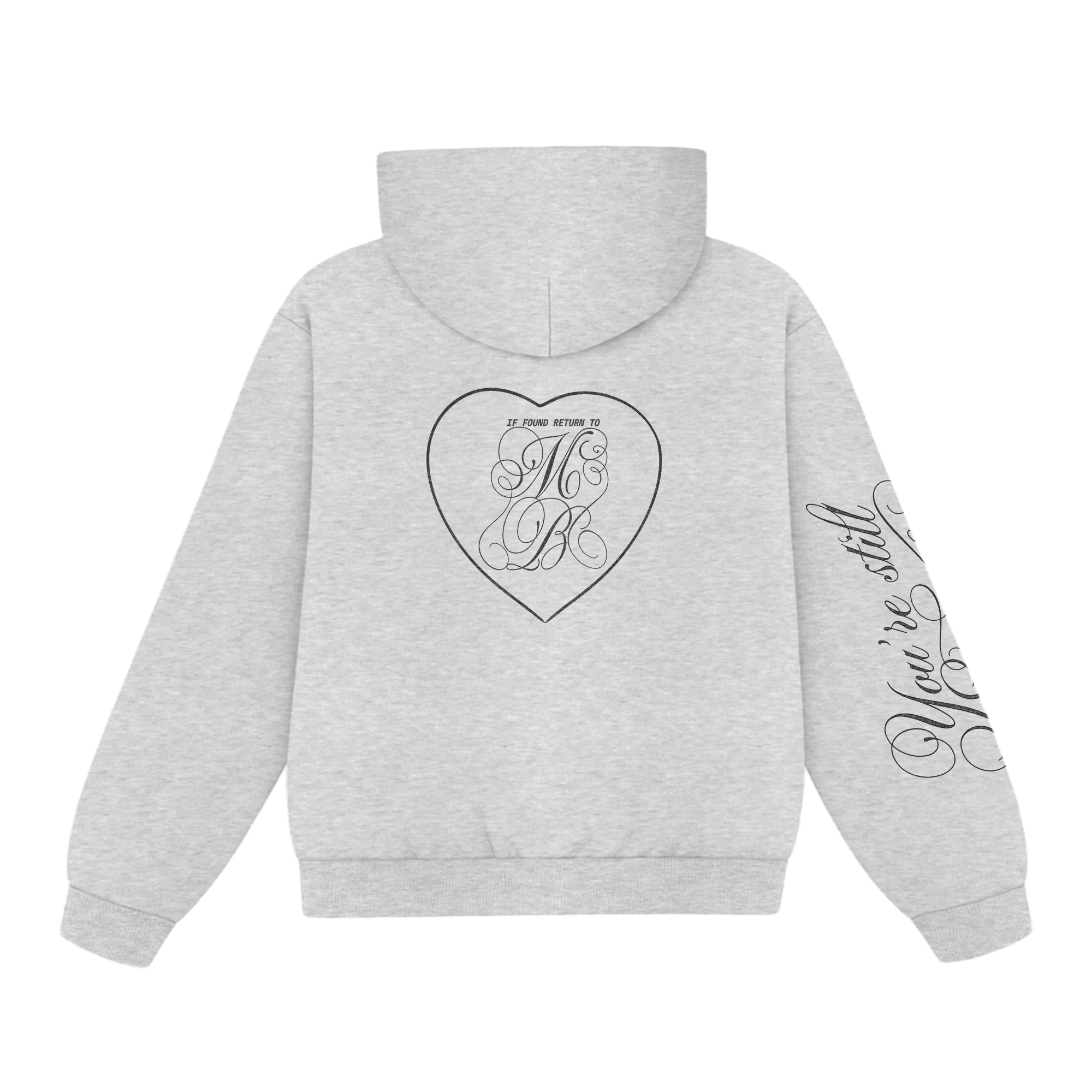 locket script hoodie