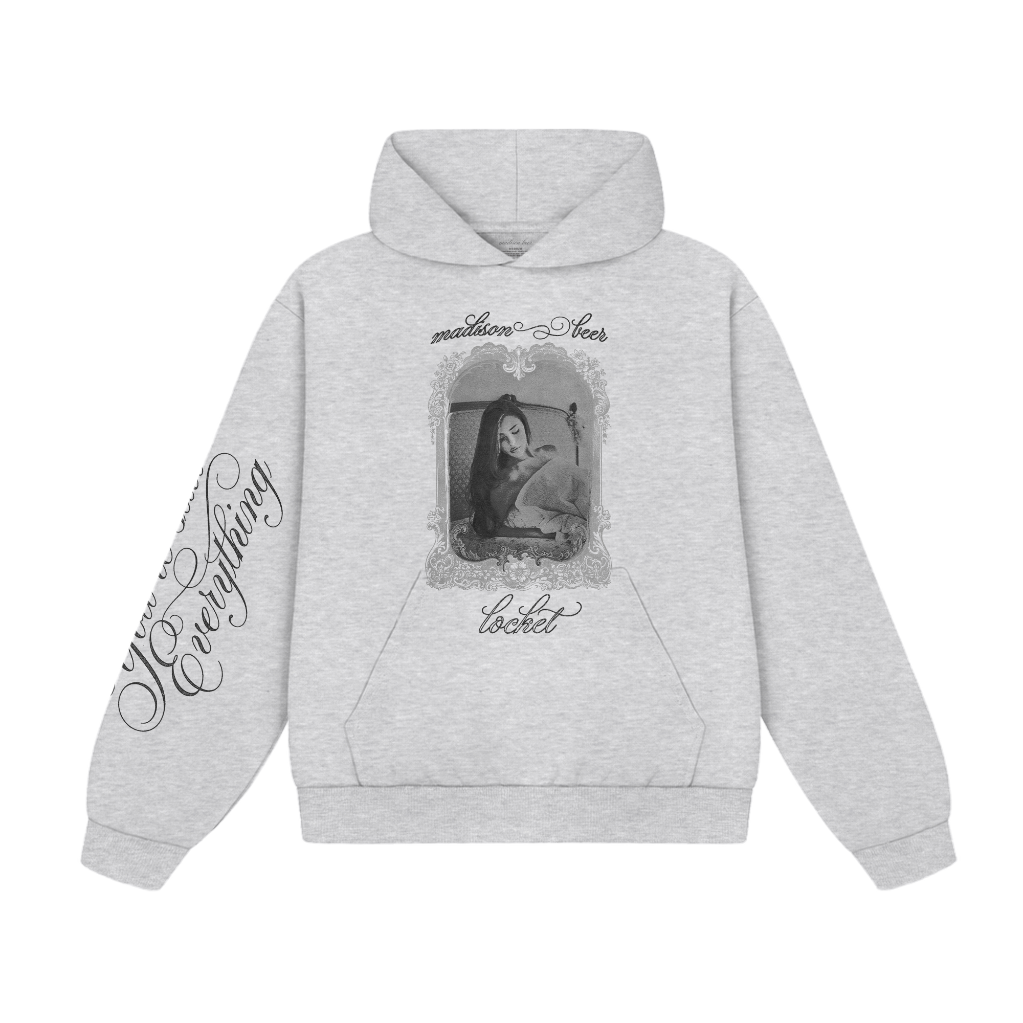 locket script hoodie