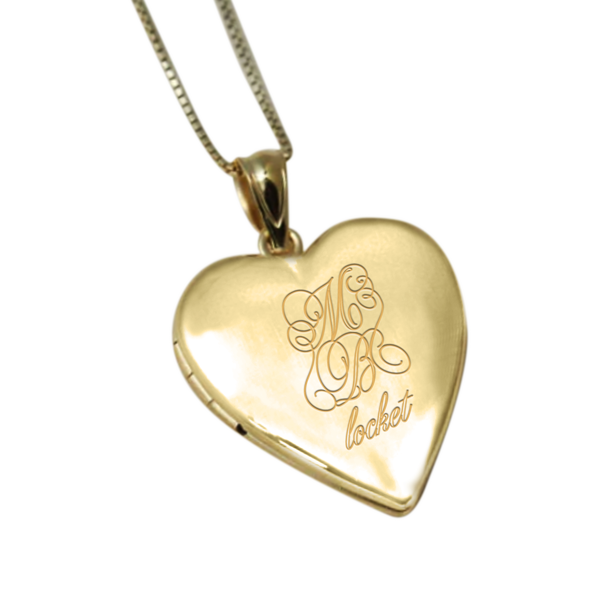 locket necklace