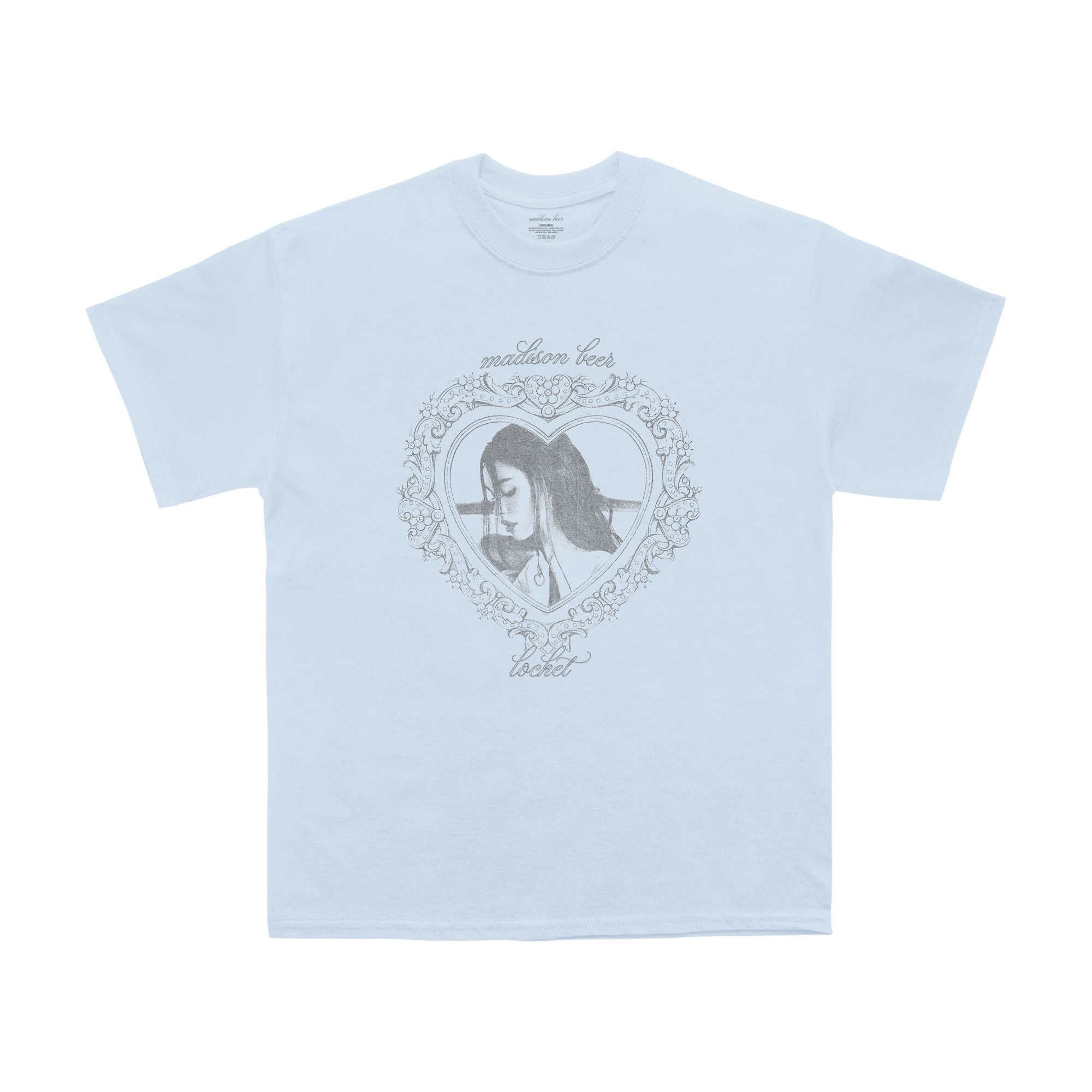 limited edition locket tee and cd