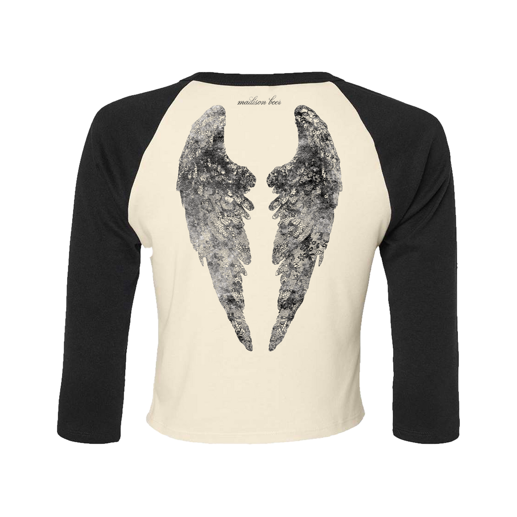 locket raglan tee