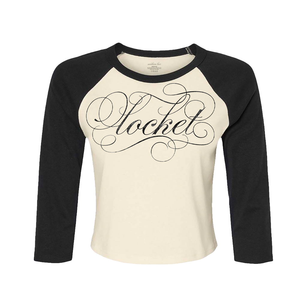 locket raglan tee